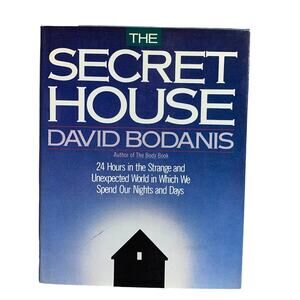 Vintage 1986 The Secret House 24 Hours in Strange Unexpected Hardback Book